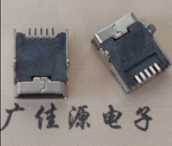 宁夏mini usb 5p接口 迷你 卧式插座 端子贴片 接插件