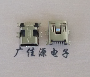 宁夏MINI USB2.0母座 迷你 5P全贴沉板1.8数据接口