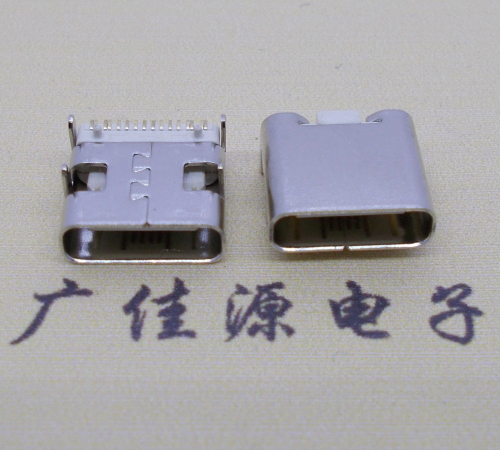 宁夏板上贴片type-c16p母座连接器