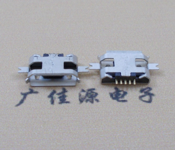 宁夏MICRO USB 5P接口 沉板1.2贴片 卷边母座