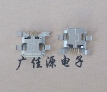 宁夏MICRO USB 5P母座沉板安卓接口