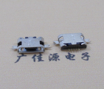 宁夏MICRO USB B型口 两脚SMT沉板0.7/1.0/1.6直边