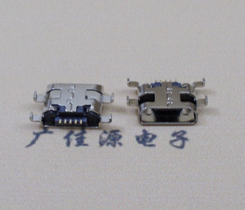 MICRO USB 沉板母座 