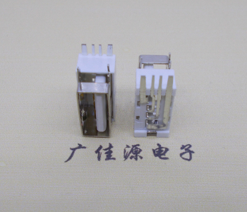 宁夏USB侧立式短体10.0尺寸 侧插加宽脚5A大电流插座