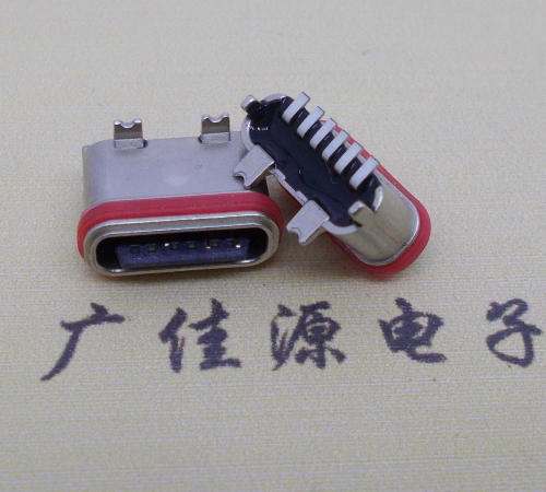 宁夏立式贴片防水Type-C6P母座连接器