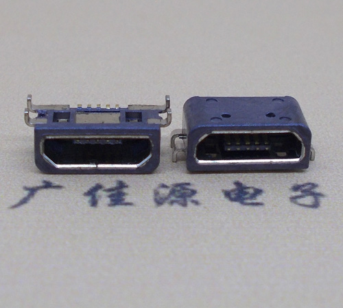 宁夏迈克- 防水接口 MICRO USB防水B型反插母头