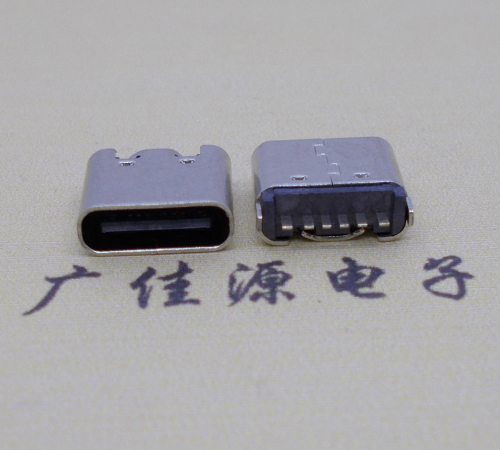 宁夏立式插板usb type-c6p母座