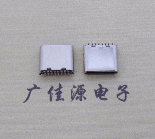 宁夏立贴type-c16p公头侧边铆合长7.2mm