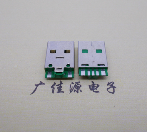 宁夏usb5a公头.5p焊线带ic.大电流oppo闪充