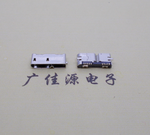 宁夏无卷边micro usb3.0母座10pin全脚贴