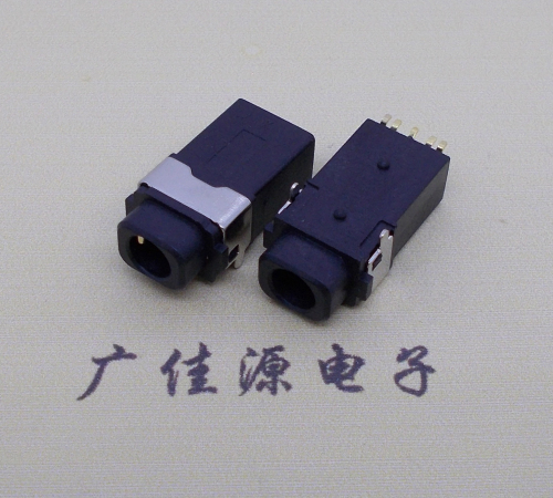 宁夏耳机插座PJ-415防水X7功能2.5/3.5铜针孔