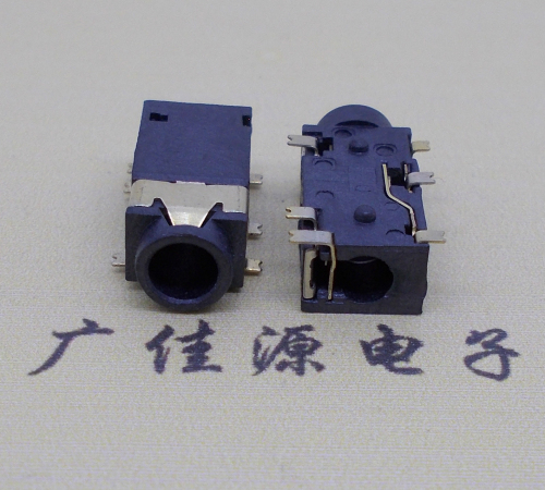 宁夏PJ-342耳机2.5/3.5音频插座六脚贴片双柱
