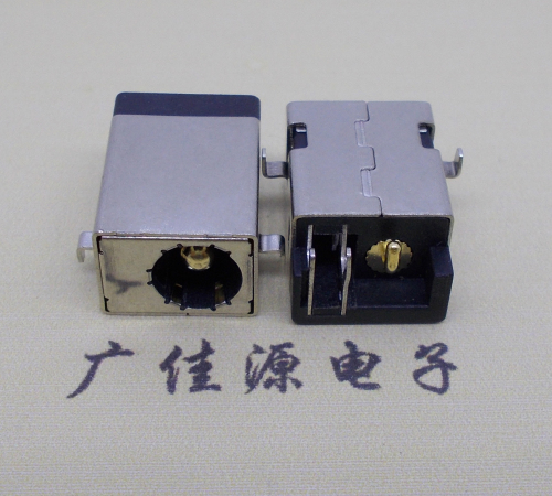 宁夏DC-044I电源音频插头 2.5-3.5针镀金属材质