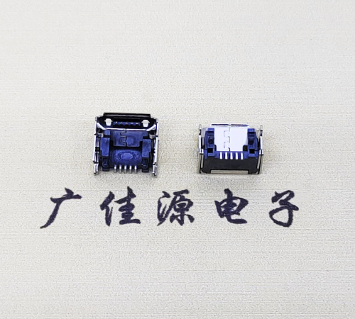 宁夏MICRO USB5pin加高母座 垫高1.55/2.5/3.04/4.45尺寸接口